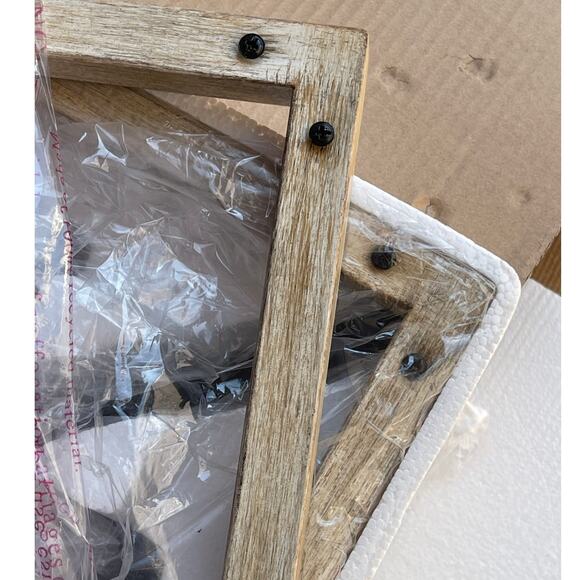 New Seaside Village 4 Light Chandelier Ceiling Lantern - Picture 9 of 9